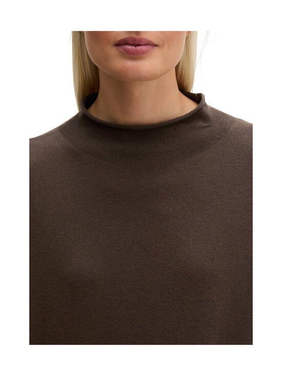Marc O'Polo - Mock Neck džemperis - 0344 BURNT COFFEE | Stockmann - photo 4