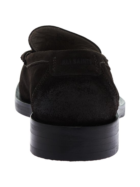 Allsaints - Bloom Suede -nahkaloaferit - 20 DARK BROWN | Stockmann - photo 3