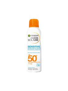 Garnier - Ambre Solaire Sensititive Advanced Dry Touch Protective Mist SPF 50+ -aurinkosuojasuihke 200 ml | Stockmann