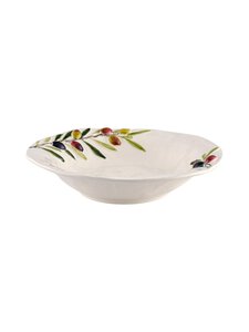 Bordallo Pinheiro - Olival Pasta -lautanen 24.5 cm - WHITE, SEVERAL | Stockmann