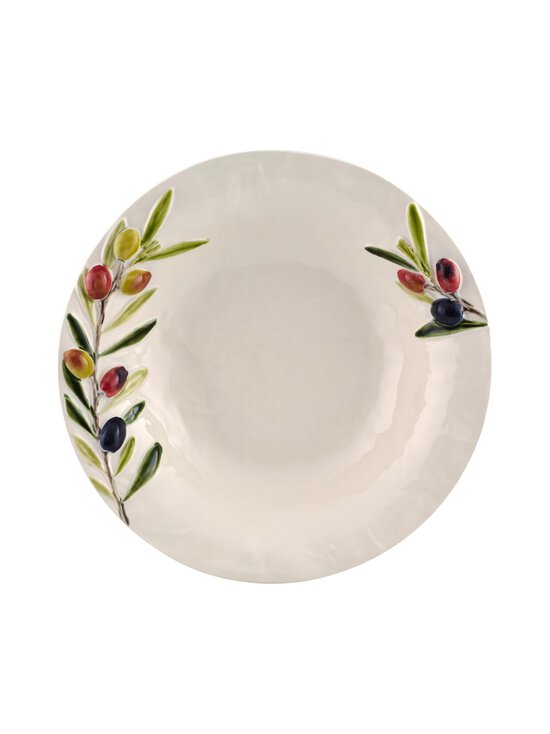 Bordallo Pinheiro - Olival Pasta -lautanen 24.5 cm - WHITE, SEVERAL | Stockmann - photo 2