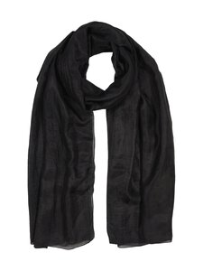 A+more - Netta zīda šalle 100 x 180 cm - BLACK | Stockmann