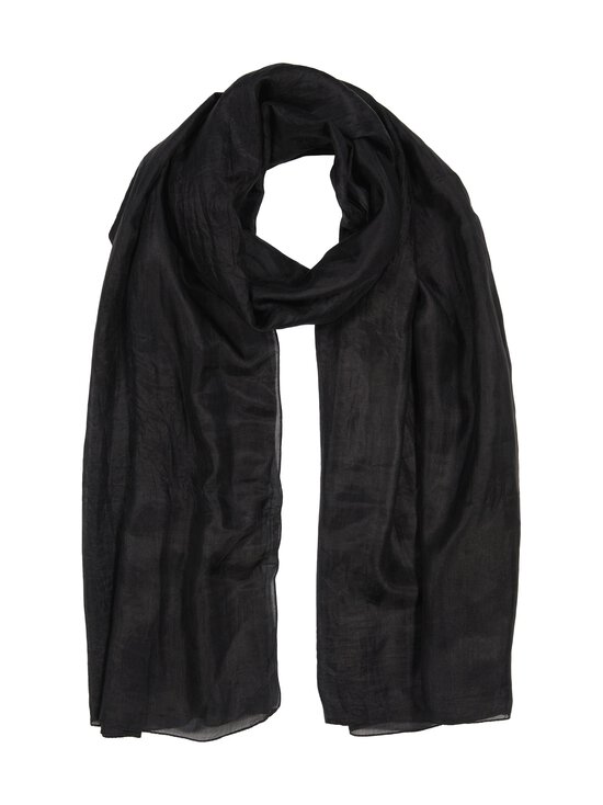 A+more - Netta zīda šalle 100 x 180 cm - BLACK | Stockmann - photo 1