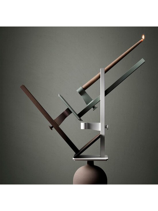 String - String Museum -kynttilänjalka ruskea - BROWN | Stockmann - photo 2