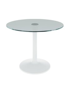 BoConcept - New York -ruokapöytä - LÄPINÄKYVÄ,VALKOINEN | Stockmann