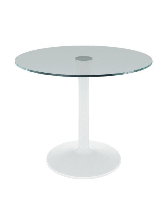 BoConcept - New York -ruokapöytä - LÄPINÄKYVÄ,VALKOINEN | Stockmann - photo 1