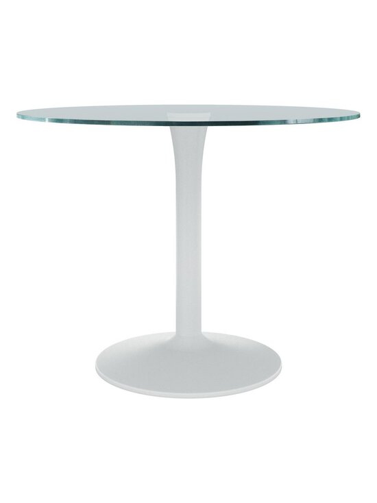 BoConcept - New York -ruokapöytä - LÄPINÄKYVÄ,VALKOINEN | Stockmann - photo 2