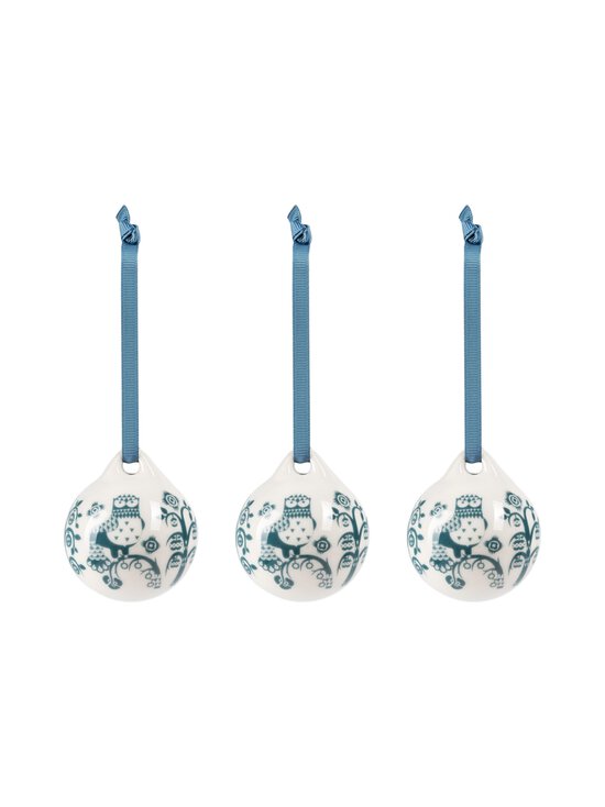 Iittala - Taika-joulukoriste 3-pack - STEEL BLUE | Stockmann - photo 1