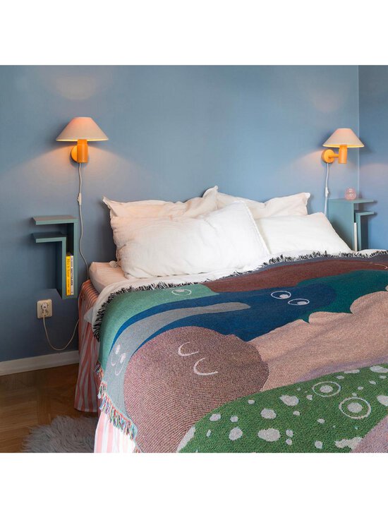 Maze - F-hylly vasen pigeon blue - BLUE | Stockmann - photo 5