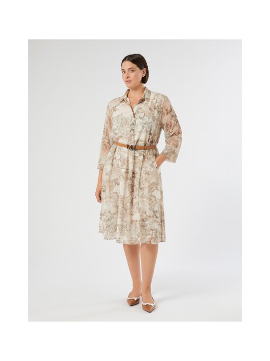 Marina Rinaldi - MrsRisorsa-paitamekko - 001 WHITE | Stockmann - photo 4