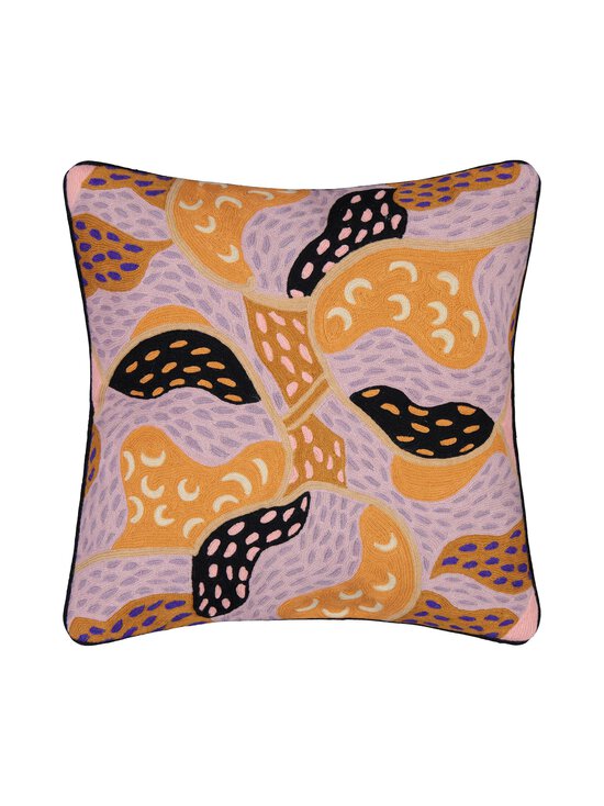 Paletti-tyynynpäällinen villalla 50 x 50 cm