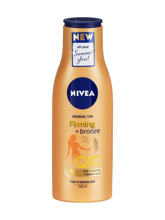 Q10 Firming + Bronze Body Lotion -vartaloemulsio 200 ml