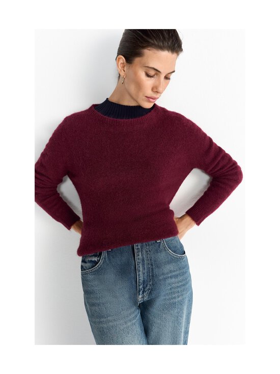 rich & royal - Cozy-neulepusero - RUBY GLOW 599 - photo 3 rich & royal - Cozy-neulepusero - RUBY GLOW 599 | Stockmann - photo 3