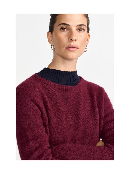 rich & royal - Cozy-neulepusero - RUBY GLOW 599 - photo 5 rich & royal - Cozy-neulepusero - RUBY GLOW 599 | Stockmann - photo 5