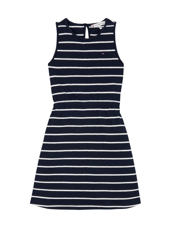 Tommy Hilfiger - Linen Jersey -mekko - C1G DARK NIGHT NAVY STRIPES - photo 1 Tommy Hilfiger - Linen Jersey -mekko - C1G DARK NIGHT NAVY STRIPES | Stockmann - photo 1