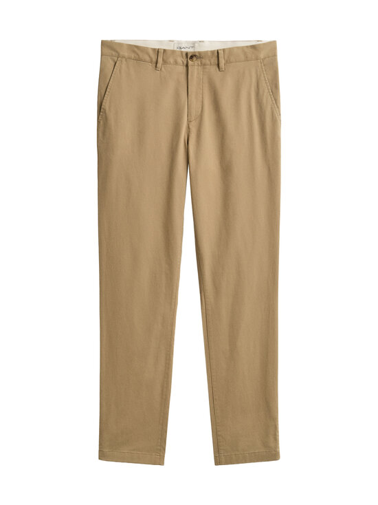 GANT - Classic Slim -chinot - 248 DARK KHAKI | Stockmann - photo 1