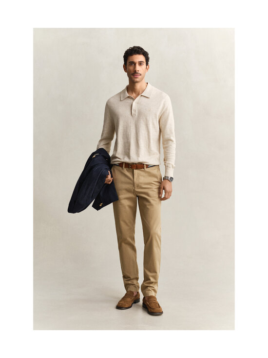 GANT - Classic Slim -chinot - 248 DARK KHAKI | Stockmann - photo 2