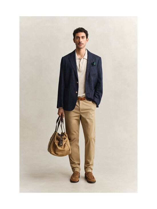 GANT - Classic Slim -chinot - 248 DARK KHAKI | Stockmann - photo 3