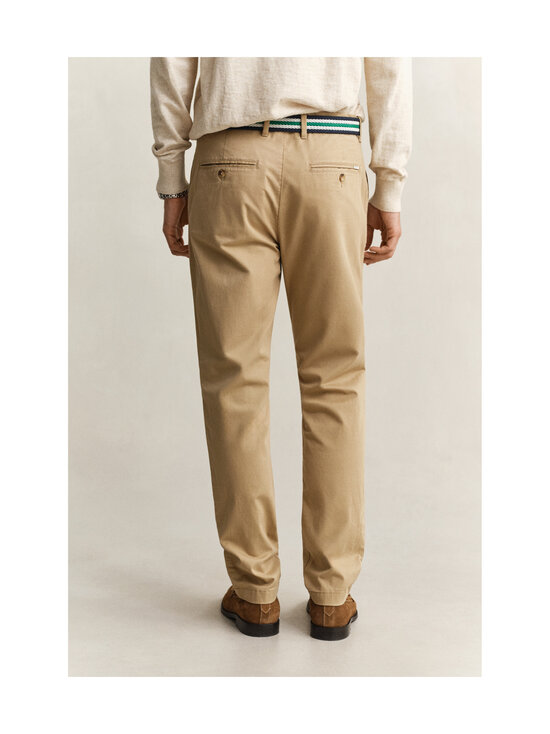 GANT - Classic Slim -chinot - 248 DARK KHAKI | Stockmann - photo 4