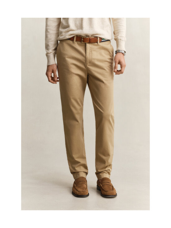 GANT - Classic Slim -chinot - 248 DARK KHAKI | Stockmann - photo 5
