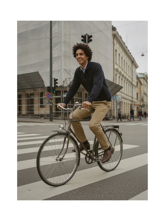 GANT - Classic Slim čino bikses - 248 DARK KHAKI | Stockmann - photo 6