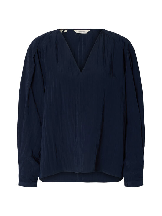 Selected - SlfIona blūze - DARK SAPPHIRE | Stockmann - photo 1