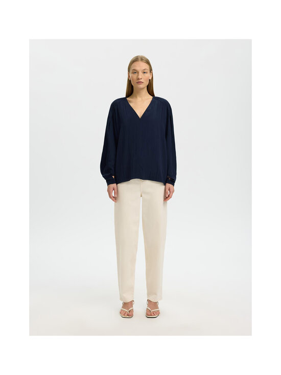 Selected - SlfIona blūze - DARK SAPPHIRE | Stockmann - photo 4