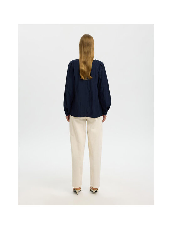 Selected - SlfIona blūze - DARK SAPPHIRE | Stockmann - photo 5