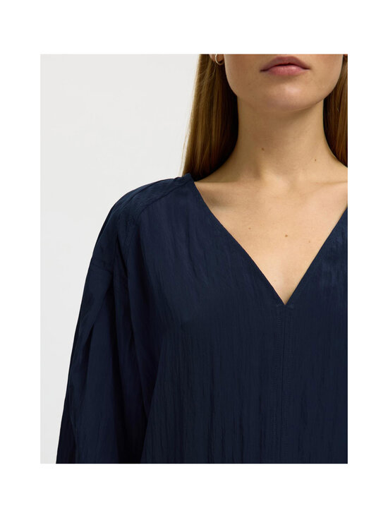 Selected - SlfIona blūze - DARK SAPPHIRE | Stockmann - photo 6