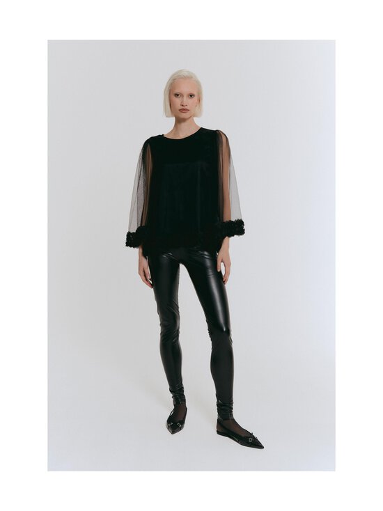 Ida Sjöstedt - Carisma Rose -pusero - BLACK | Stockmann - photo 2