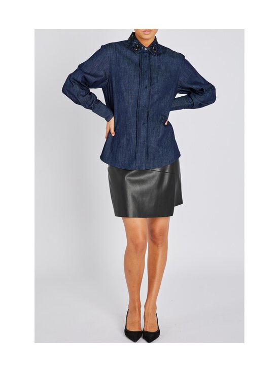 BRUUNS BAZAAR - ChambraBBSiwa-farkkupaita - DENIM BLUE | Stockmann - photo 4