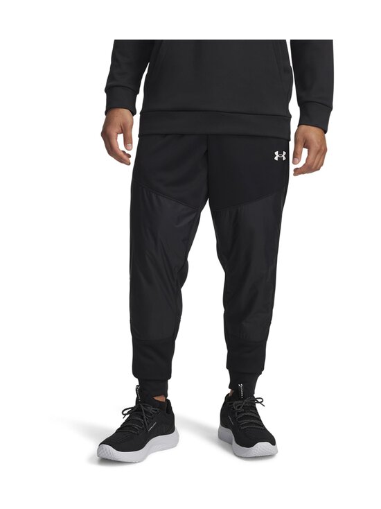 Under Armour - Fleece Pro Utility -housut - 001 BLACK | Stockmann - photo 1