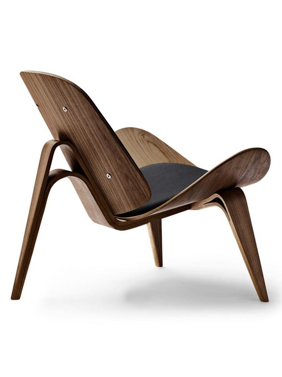 Carl Hansen&Son - CH07-nojatuoli - PÄHKINÄ | Stockmann - photo 2