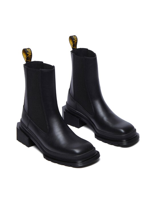 Dr. Martens - Nahast poolsaapad Maybole Chelsea - BLACK - photo 3 Dr. Martens - Nahast poolsaapad Maybole Chelsea - BLACK | Stockmann - photo 3