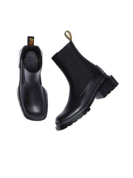 Dr. Martens - Nahast poolsaapad Maybole Chelsea - BLACK - photo 4 Dr. Martens - Nahast poolsaapad Maybole Chelsea - BLACK | Stockmann - photo 4