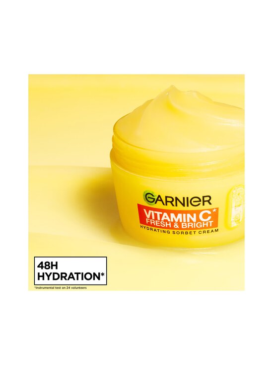 Garnier - Näokreem Vitamin C Fresh & Bright Hydrating Sorbet Cream, 85 ml - NO COL | Stockmann - photo 2