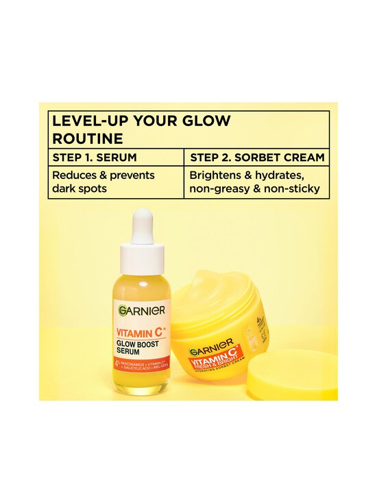 Garnier - Näokreem Vitamin C Fresh & Bright Hydrating Sorbet Cream, 85 ml - NO COL | Stockmann - photo 8