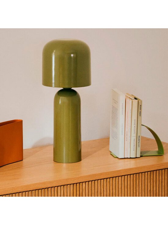 Kave Home - Monze-pöytävalaisin vihreä K 38 cm - GREEN | Stockmann - photo 3