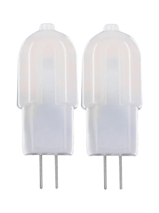 Airam - LED PO 830 -lamput 2 kpl - TRANSPARENT | Stockmann - photo 1