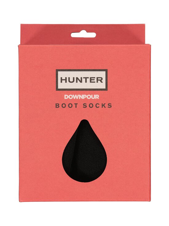 Hunter - Fleece Short Boot Sock- lämpösukat vauvalle - BLK BLACK | Stockmann - photo 3