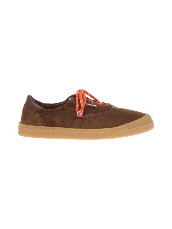 Moncler - Vera Leisure Low Top -sneakerit - 253 DARK BEIGE | Stockmann - photo 1