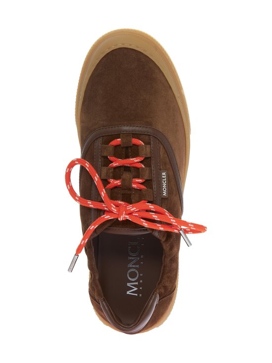 Moncler - Vera Leisure Low Top -sneakerit - 253 DARK BEIGE | Stockmann - photo 2