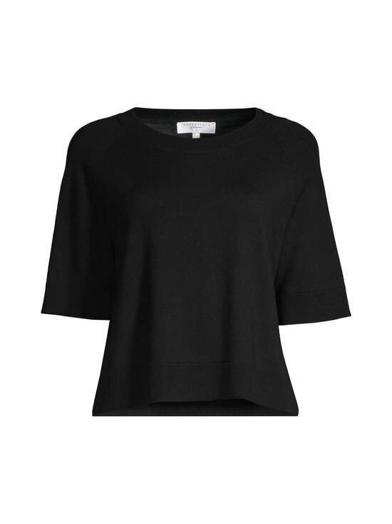 ESSENTIALS by Stockmann - Amanda-merinoneulepusero - BLACK 99070 | Stockmann - photo 1