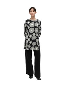 Marimekko - Kevät Tumma Jersey -tunika - 999 BLACK, GREY, OFF WHITE Marimekko - Kevät Tumma Jersey -tunika - 999 BLACK, GREY, OFF WHITE | Stockmann