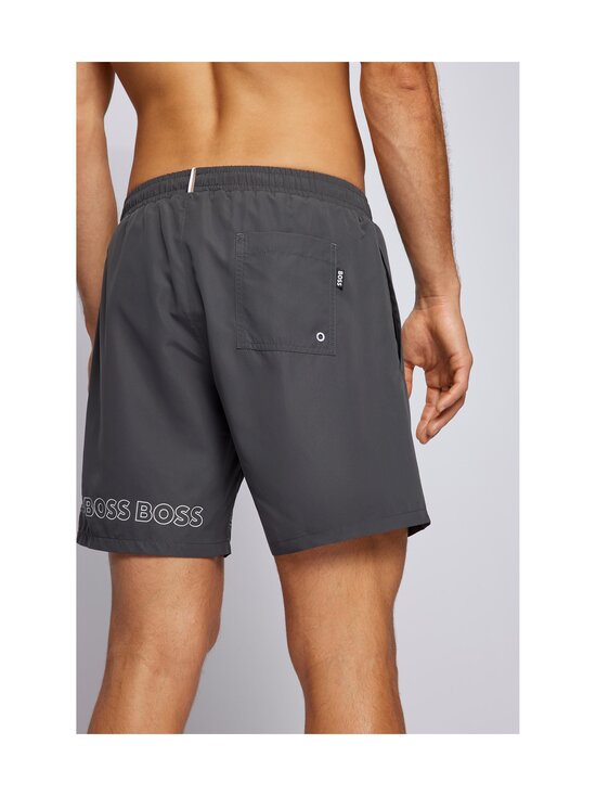 BOSS - Dolphin-uimashortsit - 022 DARK GREY - photo 4 BOSS - Dolphin-uimashortsit - 022 DARK GREY | Stockmann - photo 4
