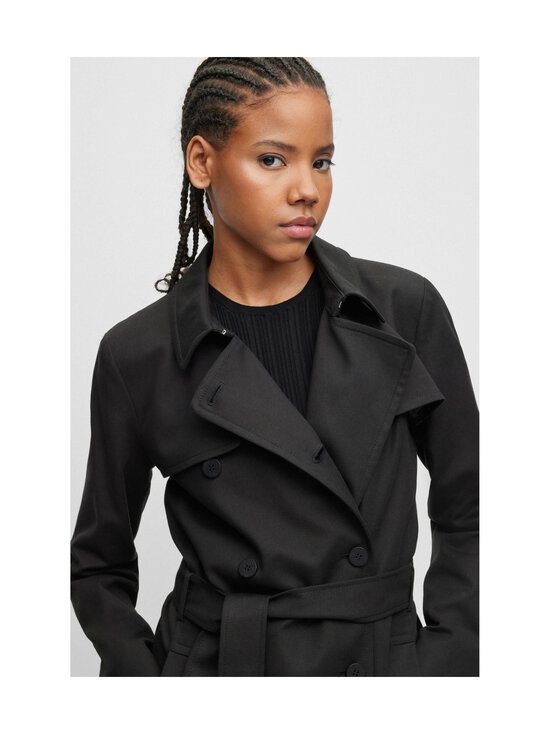 HUGO - Makaras-2 -trenssitakki - 001 BLACK | Stockmann - photo 4