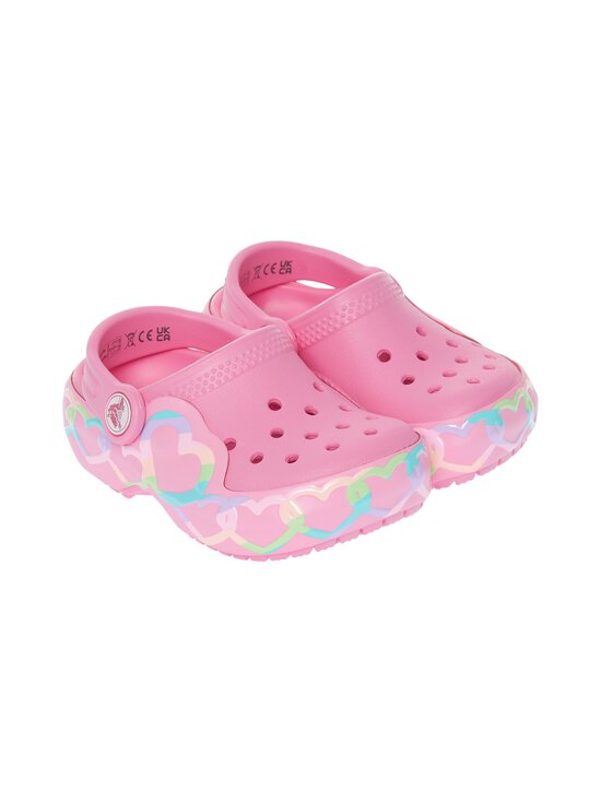 Crocs - Classic Heart Lights Clog Toddler -pistokkaat - PINK LEMONADE | Stockmann - photo 5
