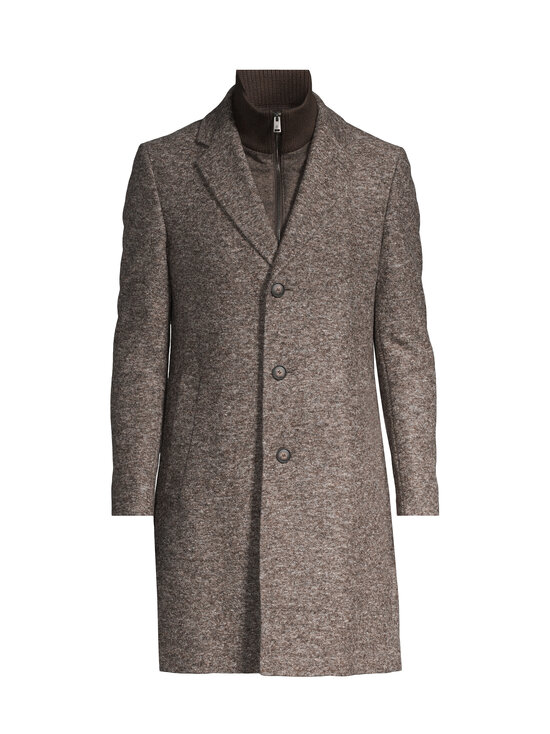 BOSS - Jakk Hyde Bib Pad - 209 DARK BROWN | Stockmann - photo 1