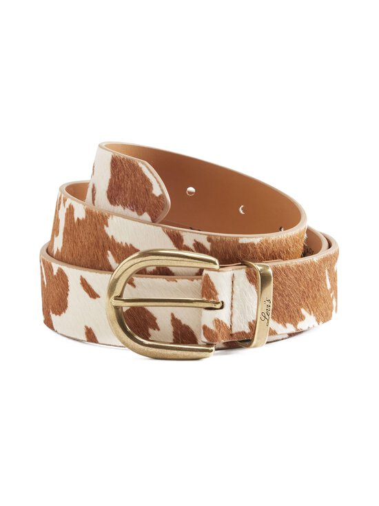 Levi's - Phoebe Belt Glazed Ging -nahkavyö - 0000000266 GLAZED GINGER | Stockmann - photo 1