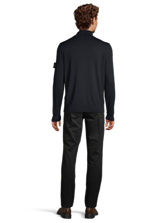 Stone Island - Polo-neulepaita - V0020 NAVY BLUE - photo 3 Stone Island - Polo-neulepaita - V0020 NAVY BLUE | Stockmann - photo 3